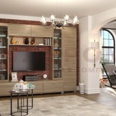 Гостиная Мелисса Композиция 1 (Ясень Асахи) в Кировграде - kirovgrad.mebel24.online | фото
