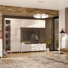 Гостиная Мелисса Композиция 10 (Снежный Ясень) в Кировграде - kirovgrad.mebel24.online | фото
