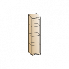 Гостиная Мелисса Композиция 3 (Снежный Ясень) в Кировграде - kirovgrad.mebel24.online | фото 3
