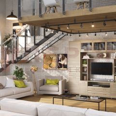 Гостиная Мелисса Композиция 4 (Ясень Асахи) в Кировграде - kirovgrad.mebel24.online | фото