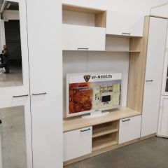 Гостиная МГС 3 Исполнение 1 (Дуб сонома/Белый) в Кировграде - kirovgrad.mebel24.online | фото 6