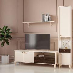 Гостиная Миндаль (модульная) в Кировграде - kirovgrad.mebel24.online | фото