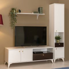 Гостиная Миндаль (модульная) в Кировграде - kirovgrad.mebel24.online | фото 2