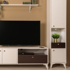 Гостиная Миндаль (модульная) в Кировграде - kirovgrad.mebel24.online | фото 3