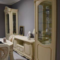Гостиная Мона Лиза (крем) в Кировграде - kirovgrad.mebel24.online | фото 4