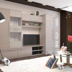 Стенка Монако МДФ в Кировграде - kirovgrad.mebel24.online | фото