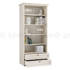 ПРЕСТИЖ-1 Гостиная (МДФ) Сандал светлый в Кировграде - kirovgrad.mebel24.online | фото 7