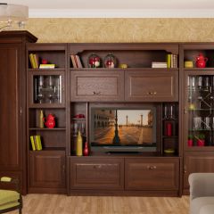 Гостиная "Флоренция" (модульная) Дуб Оксфорд в Кировграде - kirovgrad.mebel24.online | фото
