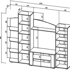 СИДНЕЙ Гостиная в Кировграде - kirovgrad.mebel24.online | фото