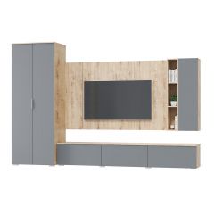 Гостиная СКАНДИ №СС-5 (без панно) в Кировграде - kirovgrad.mebel24.online | фото
