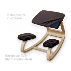 Коленный стул Smartstool Balance + Чехлы в Кировграде - kirovgrad.mebel24.online | фото