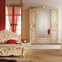 Комод (01.130) Роза (беж) в Кировграде - kirovgrad.mebel24.online | фото 2