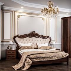 Комод 4 ящика Афина + Зеркало ППУ Афина (караваджо) в Кировграде - kirovgrad.mebel24.online | фото 5