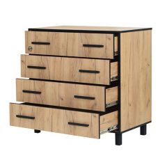 Комод 4 ящика "Лофт 8" в Кировграде - kirovgrad.mebel24.online | фото