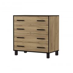 Комод 4 ящика "Лофт 8" в Кировграде - kirovgrad.mebel24.online | фото 3