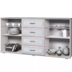 Комод №7 (Экокожа) в Кировграде - kirovgrad.mebel24.online | фото 6