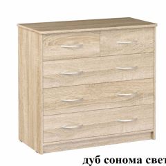 Комод 900 (Дуб сонома светлый) Эко в Кировграде - kirovgrad.mebel24.online | фото