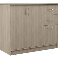 Комод АЛЛА (Дуб сонома светлый) Эко в Кировграде - kirovgrad.mebel24.online | фото