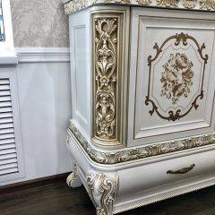 Комод Алсу (белый глянец) БЕЗ Зеркала в Кировграде - kirovgrad.mebel24.online | фото 7