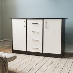 Комод К-2.1 (Венге/Дуб молочный) в Кировграде - kirovgrad.mebel24.online | фото 2