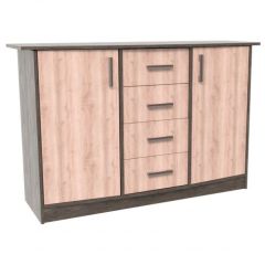 Комод К-2.1 (Ясень анкор/Дуб сакраменто) в Кировграде - kirovgrad.mebel24.online | фото