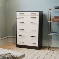 Комод К-2.4 (Венге/Дуб молочный) в Кировграде - kirovgrad.mebel24.online | фото 2