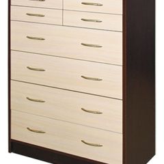 Комод К-2.4 (Венге/Дуб молочный) в Кировграде - kirovgrad.mebel24.online | фото 1