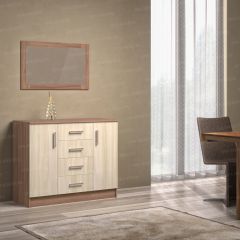 Комод К1000-2Д в Кировграде - kirovgrad.mebel24.online | фото 2