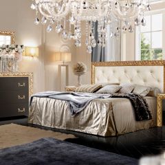 Комод Тиффани Premium черная/золото (ТФКМ-1(П) в Кировграде - kirovgrad.mebel24.online | фото 2