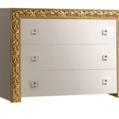 Комод Тиффани Premium слоновая кость/золото (ТФКМ-1(П) в Кировграде - kirovgrad.mebel24.online | фото