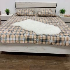 КРАФТ Спальный гарнитур (модульный) белый/венге в Кировграде - kirovgrad.mebel24.online | фото 2
