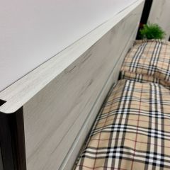 КРАФТ Спальный гарнитур (модульный) белый/венге в Кировграде - kirovgrad.mebel24.online | фото 4