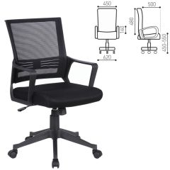 Кресло BRABIX "Balance MG-320" (черное) 531831 в Кировграде - kirovgrad.mebel24.online | фото 2