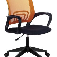 Кресло BRABIX "Fly MG-396" (оранжевое/черное) 532084 в Кировграде - kirovgrad.mebel24.online | фото