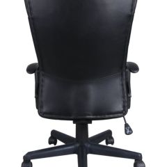 Кресло BRABIX "Optima MG-370" (экокожа/ткань, черное) 531580 в Кировграде - kirovgrad.mebel24.online | фото 4