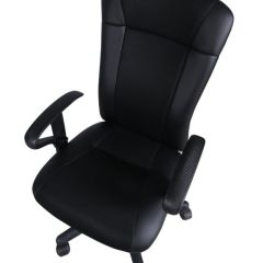 Кресло BRABIX "Optima MG-370" (экокожа/ткань, черное) 531580 в Кировграде - kirovgrad.mebel24.online | фото 5
