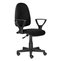 Кресло BRABIX "Prestige Ergo MG-311" (ткань, черное) 531872 в Кировграде - kirovgrad.mebel24.online | фото