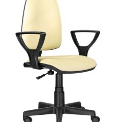 Кресло BRABIX "Prestige Ergo MG-311" (кожзам, бежевое) 531878 в Кировграде - kirovgrad.mebel24.online | фото