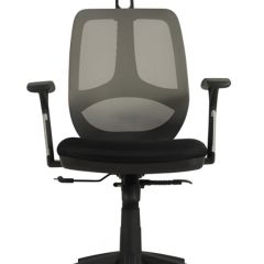Кресло BRABIX "Saturn ER-400" (черное/серое) 530871 в Кировграде - kirovgrad.mebel24.online | фото 4