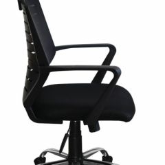 Кресло BRABIX "Victory MG-016" (хром, черное) 531924 в Кировграде - kirovgrad.mebel24.online | фото 3