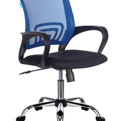 Кресло Бюрократ CH-695N/SL/BL/TW-11 синий TW-05 черный TW-11 в Кировграде - kirovgrad.mebel24.online | фото