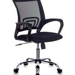 Кресло Бюрократ CH-695N/SL/BLACK черный TW-01 черный TW-11 в Кировграде - kirovgrad.mebel24.online | фото