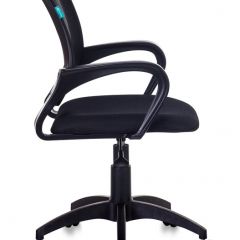 Кресло Бюрократ CH-695NLT/BLACK черный TW-01 черный TW-11 в Кировграде - kirovgrad.mebel24.online | фото 4