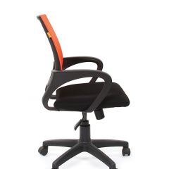 Кресло для оператора CHAIRMAN 696 black (ткань TW-11/сетка TW-69) в Кировграде - kirovgrad.mebel24.online | фото 4