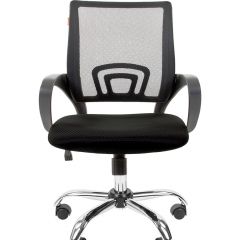 Кресло для оператора CHAIRMAN 696 хром (ткань TW-11/сетка TW-01) в Кировграде - kirovgrad.mebel24.online | фото 2