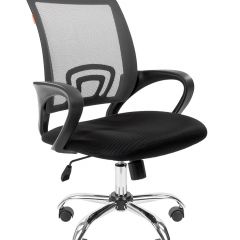 Кресло для оператора CHAIRMAN 696 хром (ткань TW-11/сетка TW-04) в Кировграде - kirovgrad.mebel24.online | фото 2