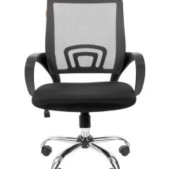 Кресло для оператора CHAIRMAN 696 хром (ткань TW-11/сетка TW-04) в Кировграде - kirovgrad.mebel24.online | фото