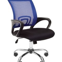 Кресло для оператора CHAIRMAN 696 хром (ткань TW-11/сетка TW-05) в Кировграде - kirovgrad.mebel24.online | фото