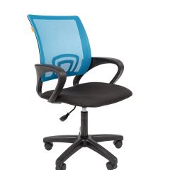 Кресло для оператора CHAIRMAN 696  LT (ткань стандарт 15-21/сетка TW-34) в Кировграде - kirovgrad.mebel24.online | фото