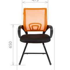Кресло для оператора CHAIRMAN 696 V (ткань TW-11/сетка TW-69) в Кировграде - kirovgrad.mebel24.online | фото 5